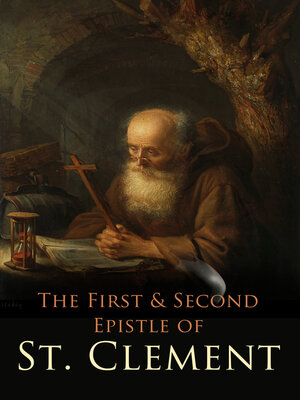 cover image of The First & Second Epistle of St. Clement